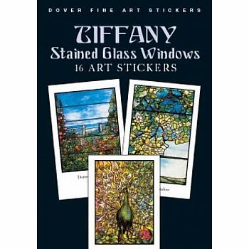 Tiffany Window Art Stickers