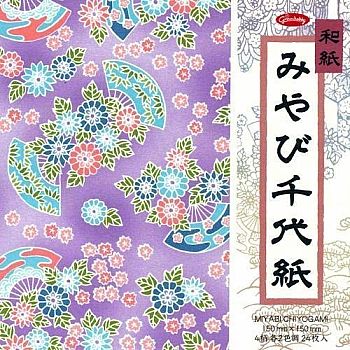 Miyabi Quilt Origami Paper