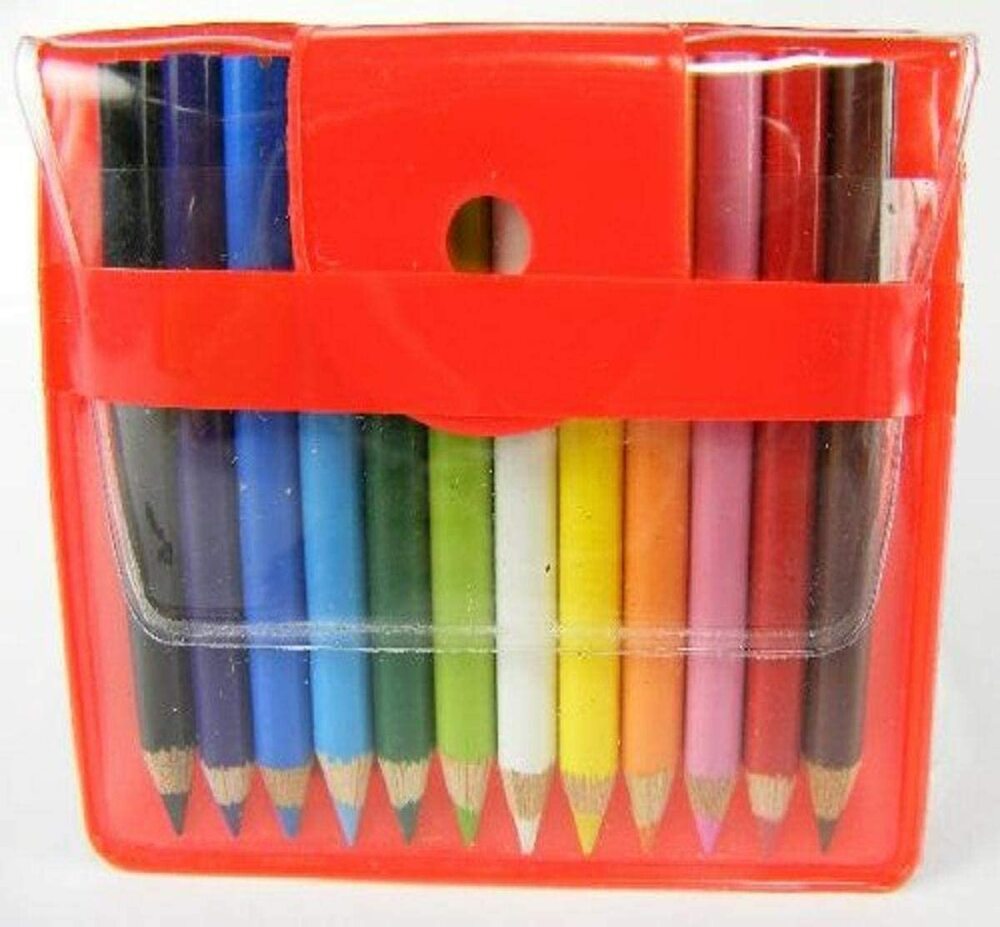 Cute Mini 12 Pieces Stamps – Pencil Box Factory