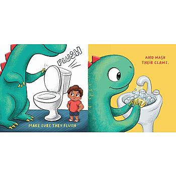 How to Potty Train a Dinosaur