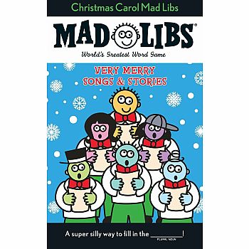 Christmas Carol Mad Libs