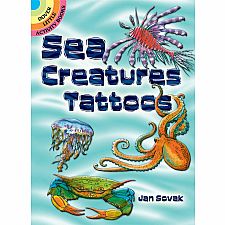 Sea Creatures Tattoos