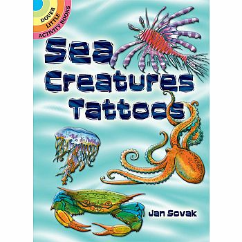 Sea Creatures Tattoos