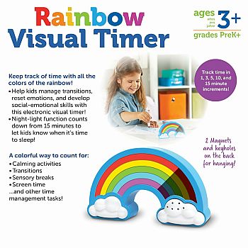 Rainbow Visual Timer