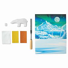 Polar Bear Carving Kit