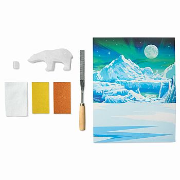 Polar Bear Carving Kit