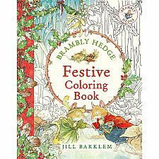 Brambly Hedge Festive Coloring Book