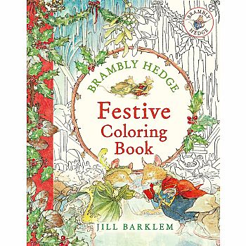 Brambly Hedge Festive Coloring Book