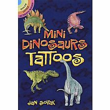 Mini Dinosaurs Tattoos