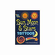 Sun, Moon & Stars Tattoos