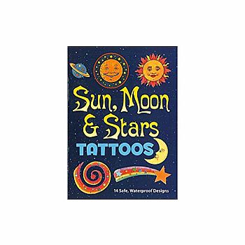 Sun, Moon & Stars Tattoos