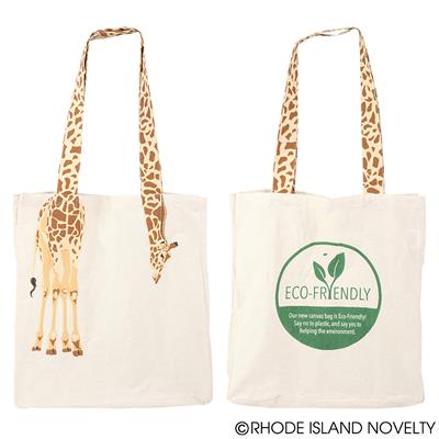 Chapman Brothers Giraffe Tote (Authentic New)