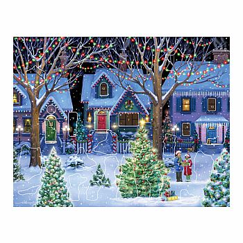 Christmas Cheer Sticker Advent Calendar