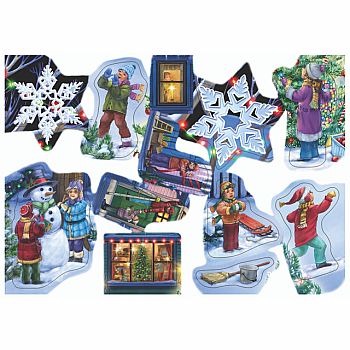 Christmas Cheer Sticker Advent Calendar