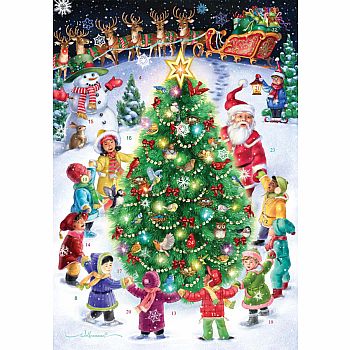 Gather Round the Tree Advent Calendar