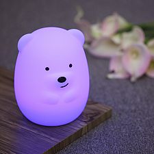 Lumi Bear Night Light