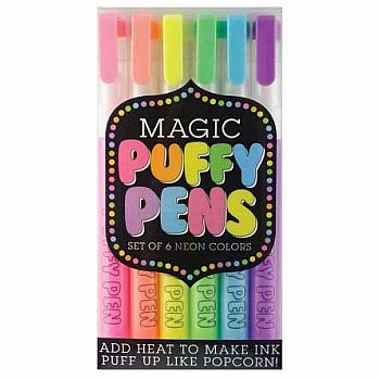 Magic Puffy Pens