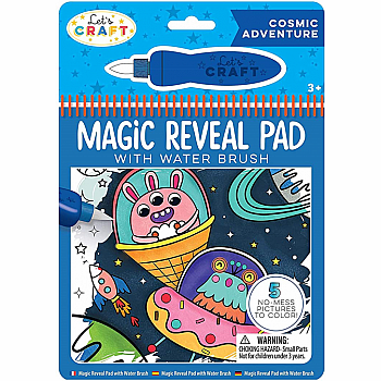 Cosmic Adventure Magic Reveal Pad