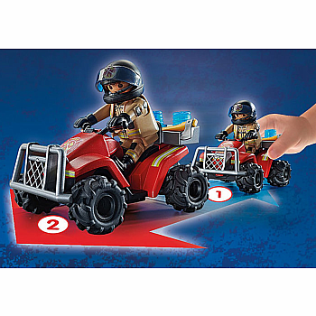  Fire Rescue Quad