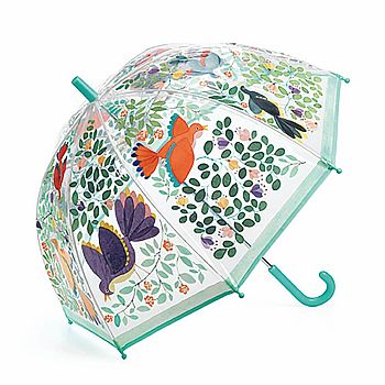 Flower Bird Umbrella