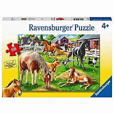 Happy Horses - 60 Pieces