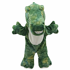 Eco Crocodile Puppet