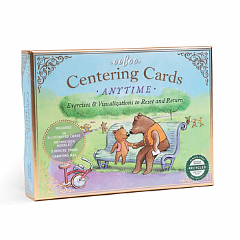 Anytime Centering Cards