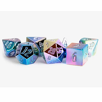 Rainbow Aegis Dice