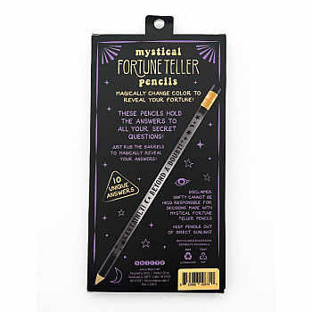 Fortune Teller Pencils