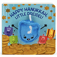 Happy Hanukkah, Little Dreidel