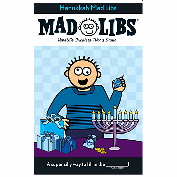 Hanukkah Mad Libs