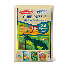 Multi-Park Blocks & Cube Puzzle