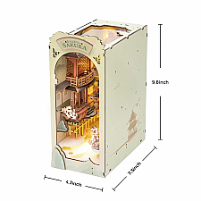 Falling Sakura Book Nook Kit