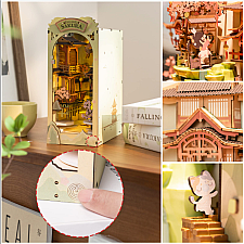 Falling Sakura Book Nook Kit