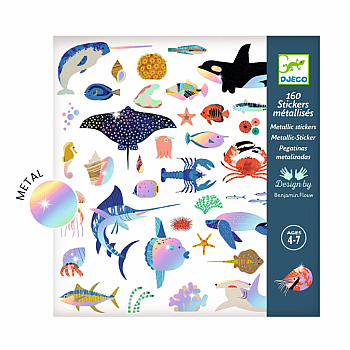 Ocean Stickers