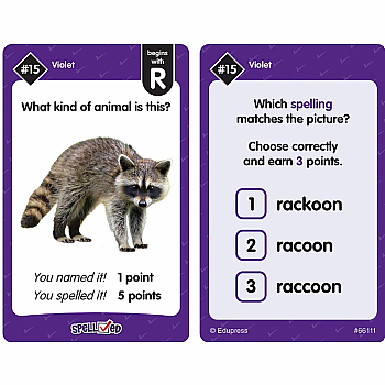 SpellChecked Card Game