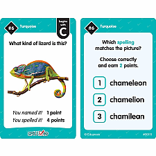 SpellChecked Card Game