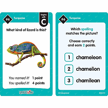 SpellChecked Card Game