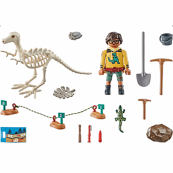 Dig with Dino Skeleton