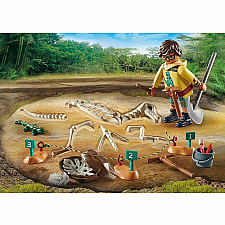 Dig with Dino Skeleton