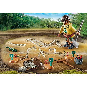 Dig with Dino Skeleton