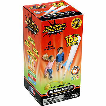 Stomp Rocket Junior Glow