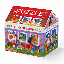 Chicken Coop Puzzle - 50 Pieces