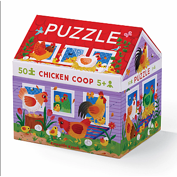 Chicken Coop Puzzle - 50 Pieces