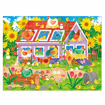 Chicken Coop Puzzle - 50 Pieces