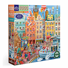 Stockholm - 1000 Pieces