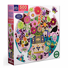 Fruit & Flowers - 500 Pieces