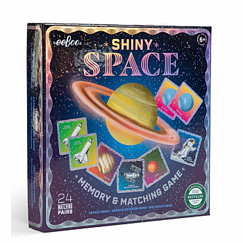 Shiny Space Matching Game