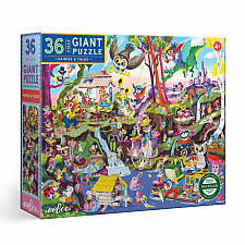 Giant Fairy Tale Puzzle - 36 Pieces