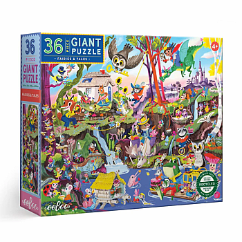 Giant Fairy Tale Puzzle - 36 Pieces